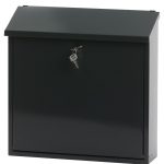 Wandbrievenbus Malagan Antraciet