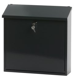 Wandbrievenbus Malagan Antraciet