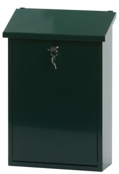 Wandbrievenbus Toledon Groen