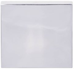 Blind Plaatje SQUARE LSQB50B rvs gepolijst