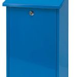 Wandbrievenbus Toledon Blauw
