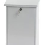 Wandbrievenbus Toledon Wit