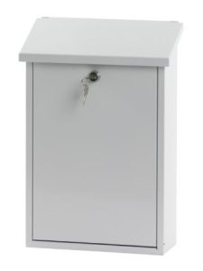 Wandbrievenbus Toledon Wit