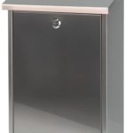 Wandbrievenbus Toledon mat rvs