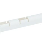 houder voor inboor push-magneet snapper - voor mesuco 143 - wit