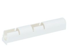 houder voor inboor push-magneet snapper - voor mesuco 143 - wit