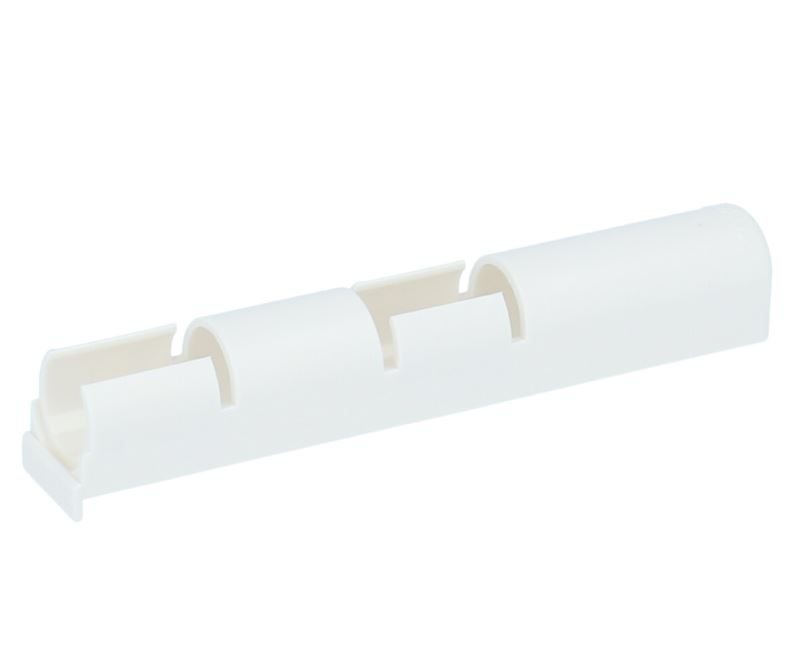 houder voor inboor push-magneet snapper - voor mesuco 143 - wit