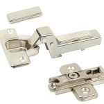 Potscharnier push-to-open Mesuco 143 inliggend opschroefbaar 48 mm