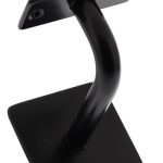 Intersteel Leuninghouder gebogen vierkant vlak zwart