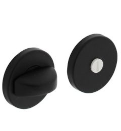 Intersteel wc-sluiting ø50x7mm + 7mm nokken met 8 mm stift zwart