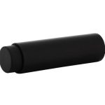 Intersteel Deurstop wandmontage ø22x80mm zwart
