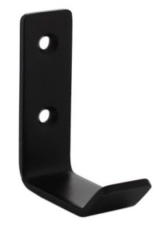 Intersteel jashaak gebogen 20x60mm zwart