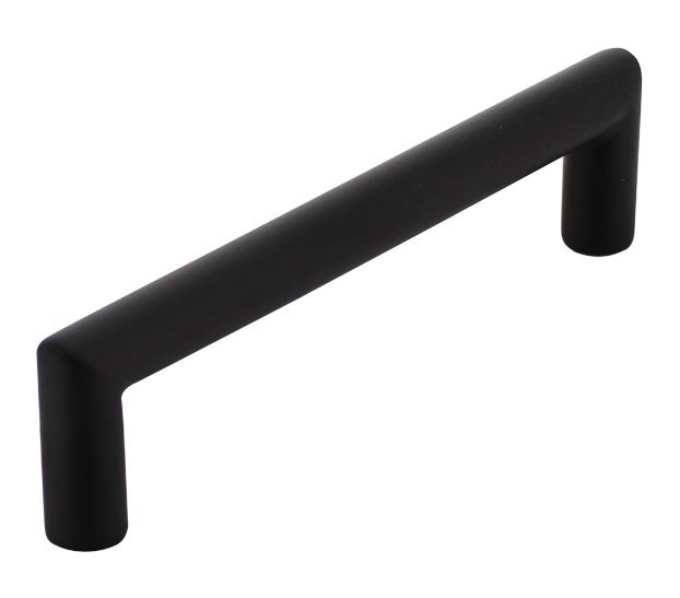 Intersteel Meubelgreep hoek 90° zwart 128 mm