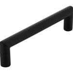 Intersteel Meubelgreep hoek 90° zwart 96 mm