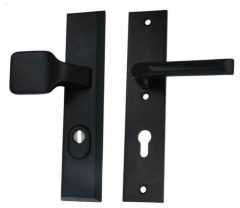 Buva Langschilden PC72 Knop/Kruk met Kerntrekbeveiliging Serie 3400 SKG3 zwart