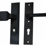 Buva Langschilden PC72 Knop/Kruk met Kerntrekbeveiliging Serie 3400-54 SKG3 zwart