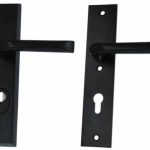 Buva Langschilden PC72 Kruk/Kruk met Kerntrekbeveiliging Serie 3400 SKG3 zwart