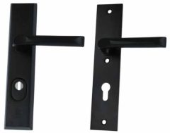 Buva Langschilden PC72 Kruk/Kruk met Kerntrekbeveiliging Serie 3400-54 SKG3 zwart