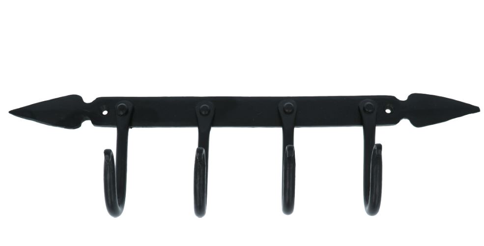 Handdoek Rek 390 mm mat zwart