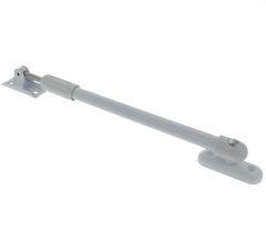 Starx tele-raamuitzetter buitendraaiende Ramen Wit 300 mm