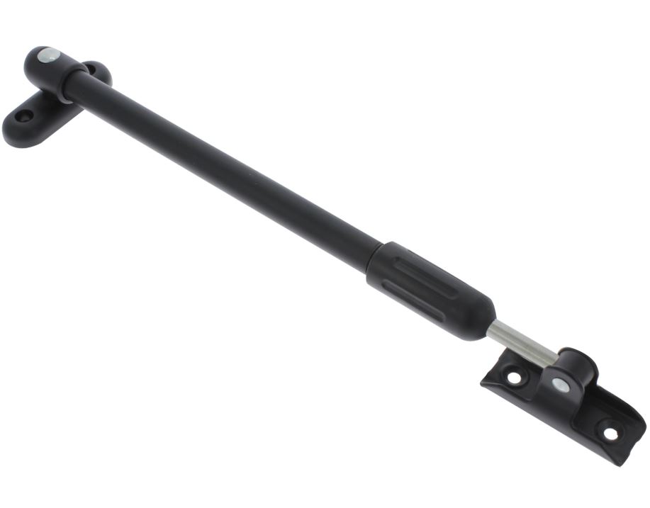 Starx tele-raamuitzetter buitendraaiende Ramen zwart 300 mm