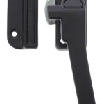 Starx raamsluiting Rechts met nok en knop zwart