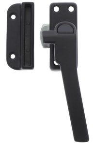 Starx raamsluiting Rechts met nok en knop zwart