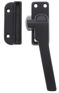 Starx raamsluiting Rechts met nok en knop zwart