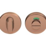 Toiletgarnituur BASIC LBWC50 8 mm PVD mat brons