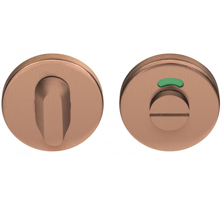 Toiletgarnituur BASIC LBWC50 8 mm PVD mat brons