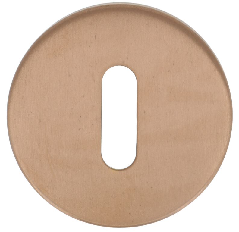 Sleutelplaatje BASIC LBN50 6 mm PVD mat brons