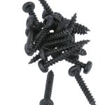 20 stuks zwarte Schroeven CK Pozy Drive 3.0 x 20 mm