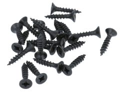 20 stuks zwarte Schroeven Pozy Drive 4.0 x 20 mm