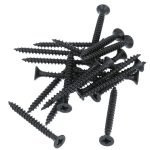 20 stuks zwarte Schroeven Pozy Drive 4.0 x 40 mm