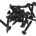 20 stuks zwarte Schroeven Pozy Drive 5.0 x 40 mm