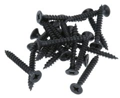 20 stuks zwarte Schroeven Pozy Drive 5.0 x 40 mm