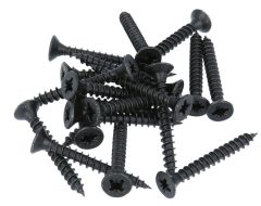 20 stuks zwarte Schroeven Pozy Drive 6.0 x 50 mm