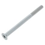 Bout M6x80 VK-inbus tbv VH-schilden rvs