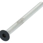 Bout M6x80 VK-inbus tbv VH-schilden zwart