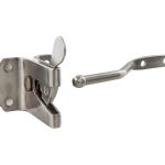 Heksluiting met sluitpen opschroevend rvs