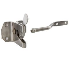 Heksluiting met sluitpen opschroevend rvs