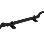 Intersteel Raamuitzetter met 2 stelpennen zwart