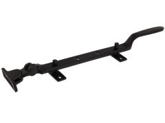 Intersteel Raamuitzetter met 2 stelpennen zwart