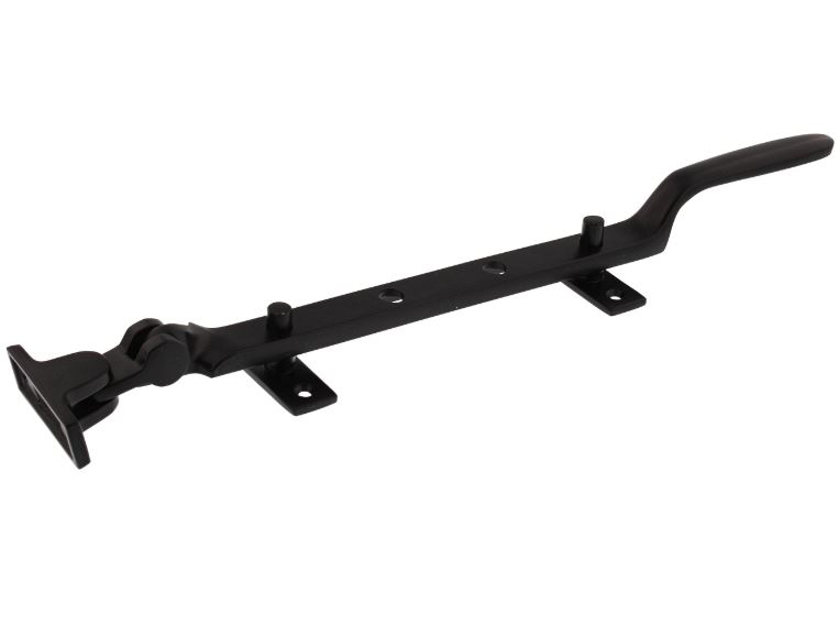 Intersteel Raamuitzetter met 2 stelpennen zwart