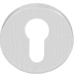 Cilinderplaatje INC PBIY53 mat rvs