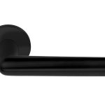 Deurklink PIET BOON INC PBI100-G PVD mat zwart