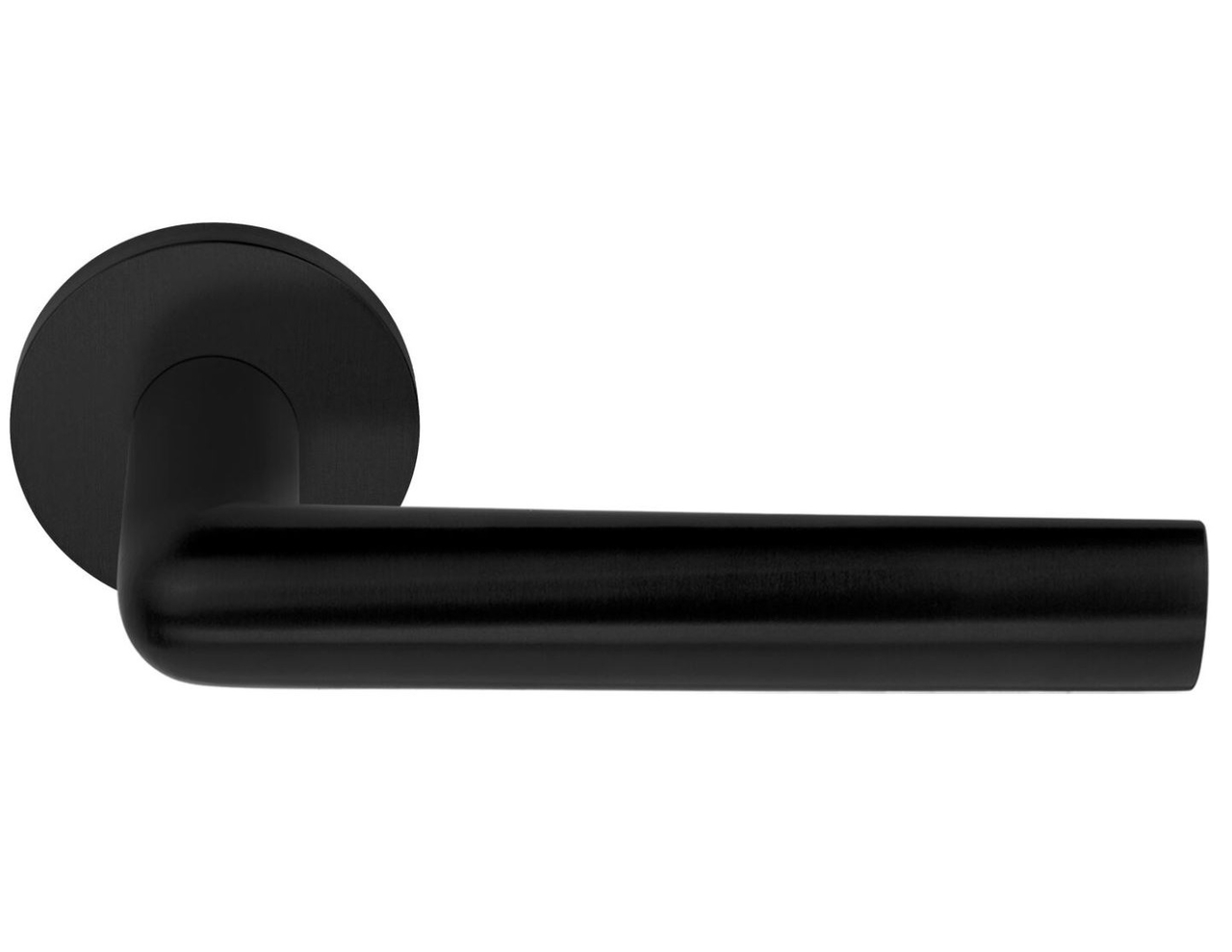 Deurklink PIET BOON INC PBI100-G PVD mat zwart