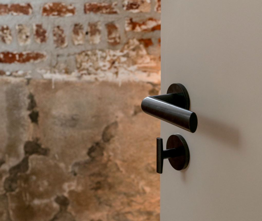 Deurklink PIET BOON INC PBI100-G PVD mat zwart - Afbeelding 3