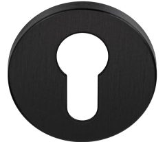 Cilinderplaatje INC PBIY53 PVD mat zwart