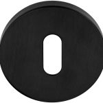 Sleutelplaatje INC PBIN53 PVD mat zwart